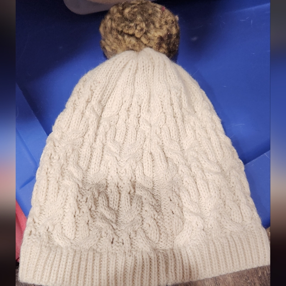 Cable Knit Beanie